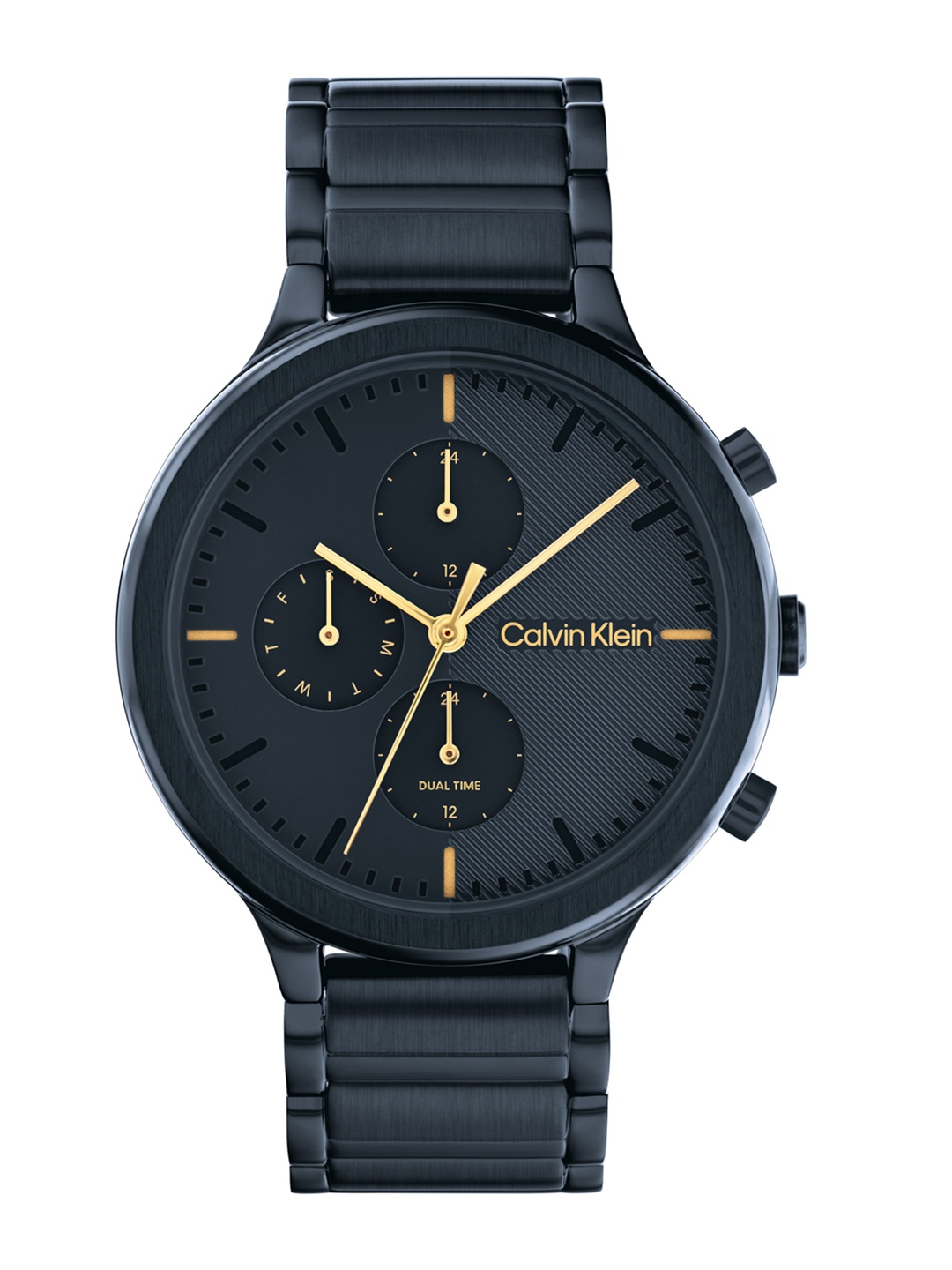 

Calvin Klein Women Energize Multifunction Analogue Watch 25200242, Blue
