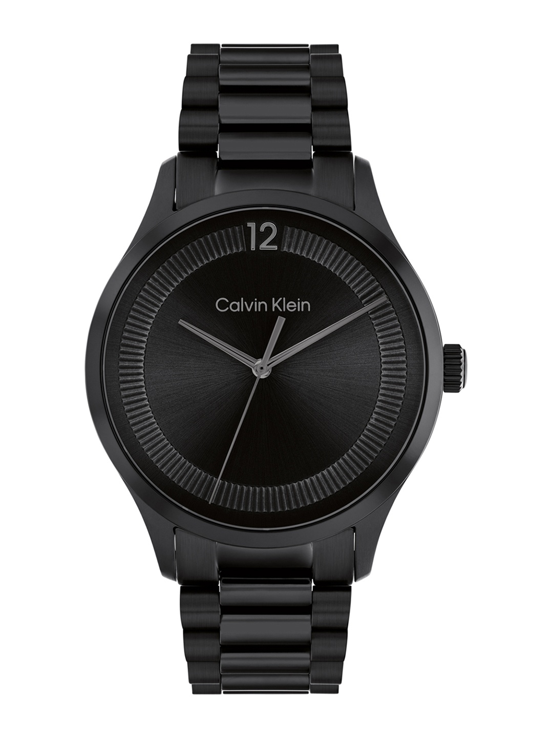 

Calvin Klein Unisex Iconic Analogue Watch 25200227, Black