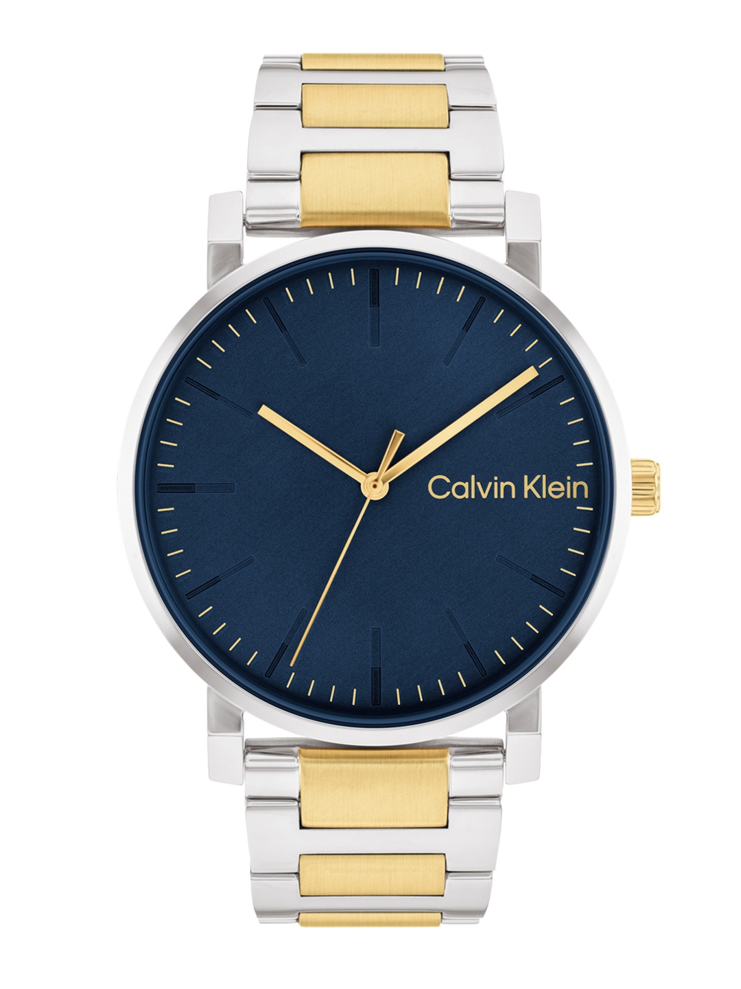 

Calvin Klein Men Slate Quartz Analogue Watch 25200258, Blue