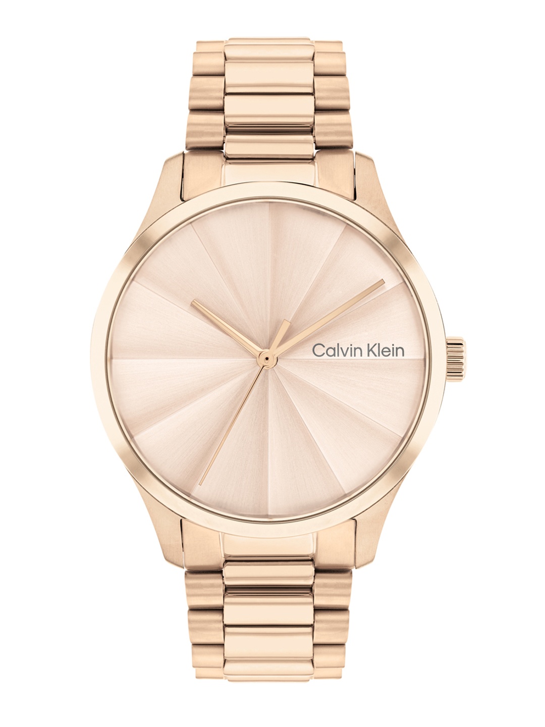 

Calvin Klein Unisex Burst Analogue Watch 25200231, Pink