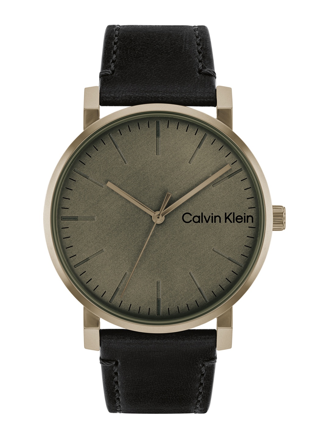 

Calvin Klein Men Slate Analogue Watch, Grey