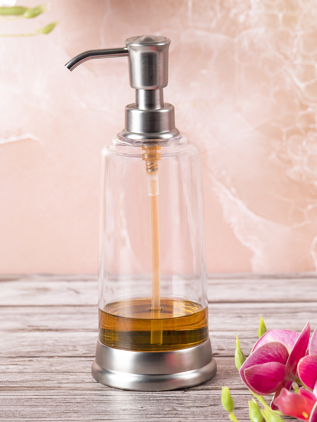

MARKET99 Transparent Soap Dispenser 360 ml
