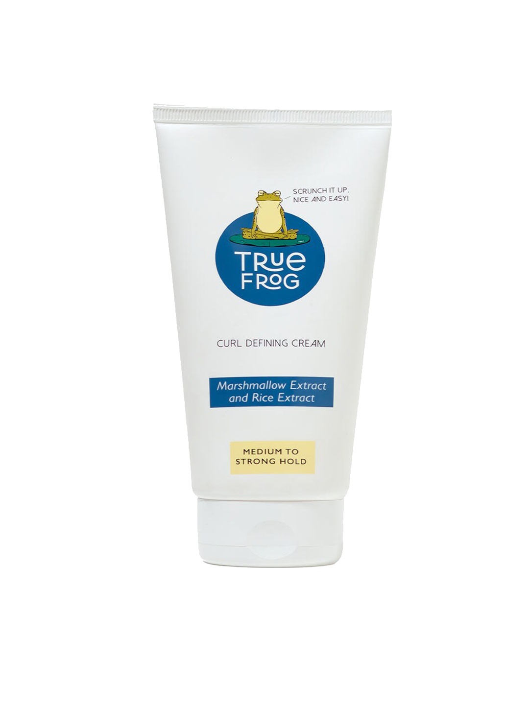 

TRUe FRoG Curl Defining Cream with Marshmallow & Rice Extract For Curly Hair - 150ml, White