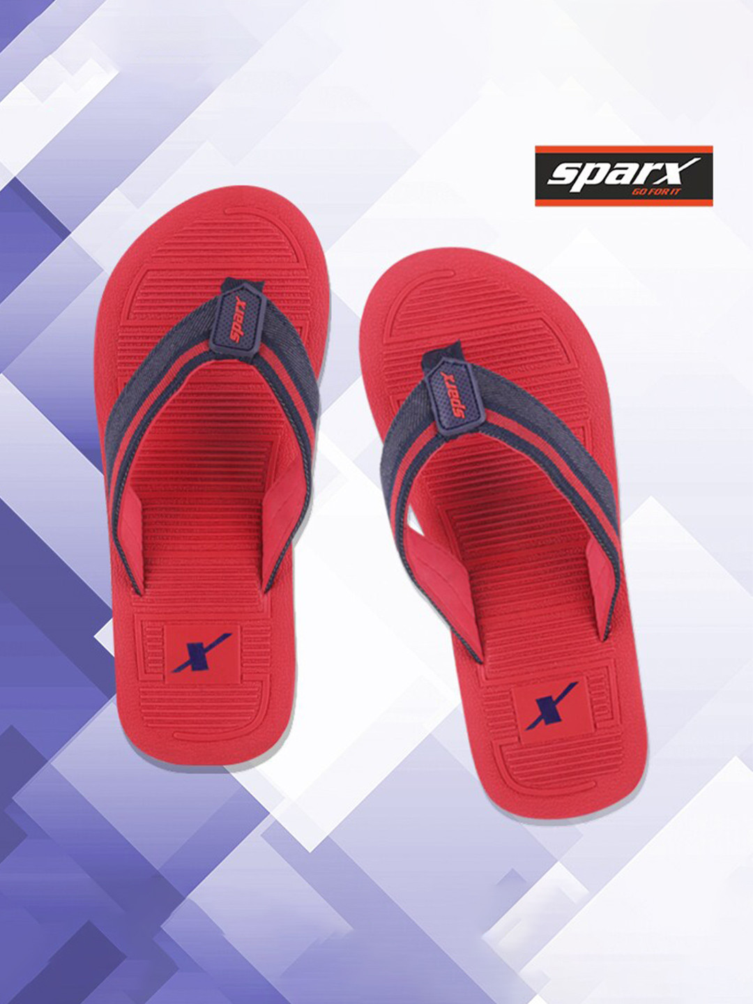 

Sparx Men Thong Flip-Flops, Red