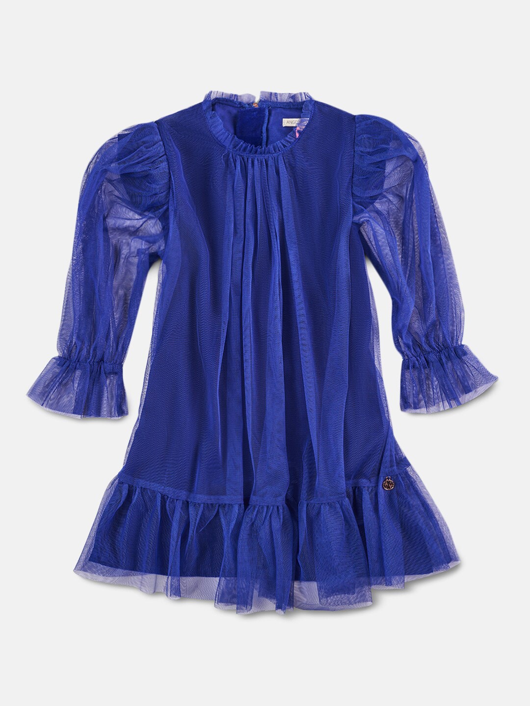 

Angel & Rocket Girls Gathered Or Pleated A-Line Dress, Navy blue