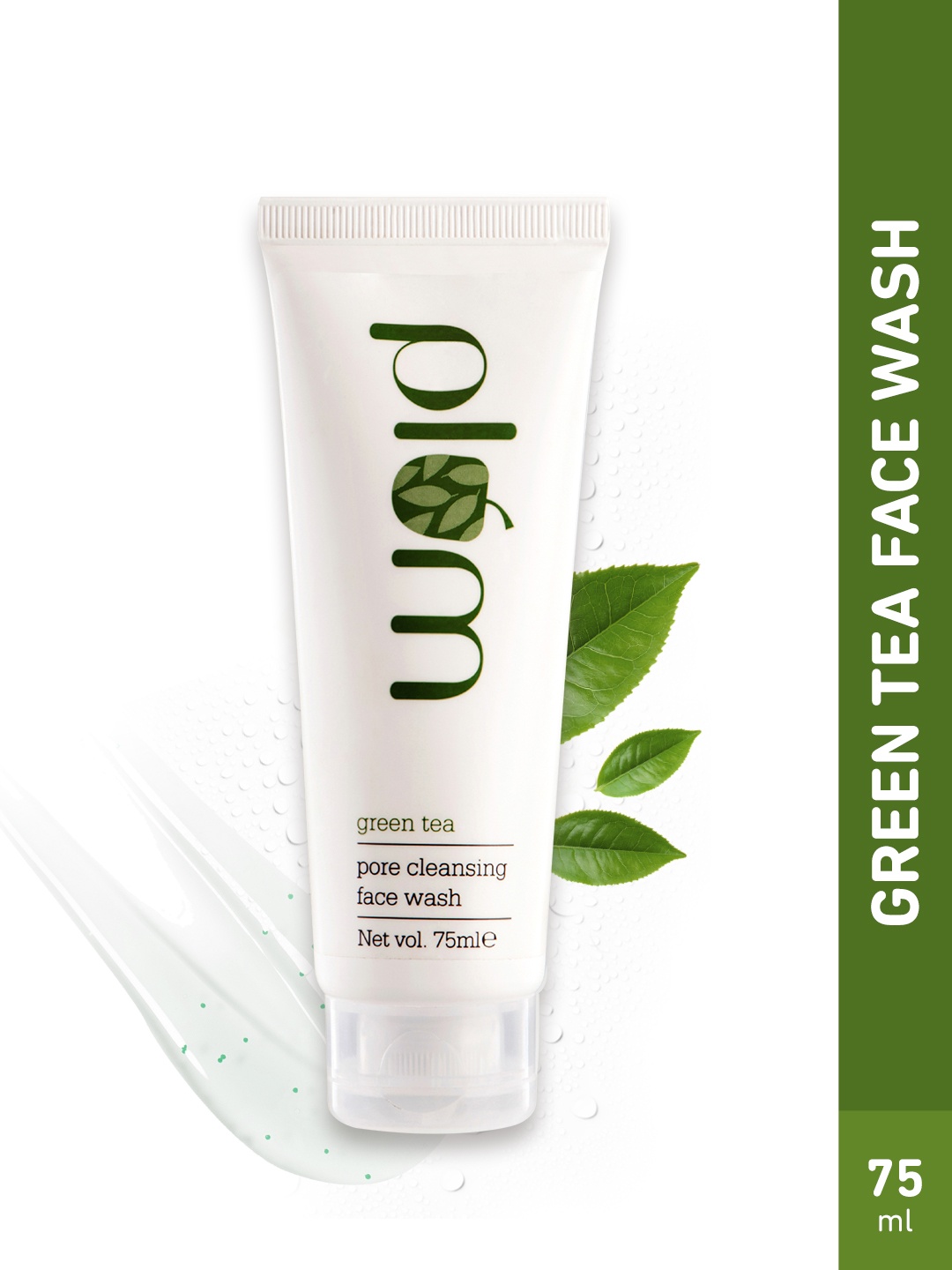 

Plum Green Tea Range Pore Cleansing Sustainable Face Wash-Oily or Acne-Prone Skin - 75 ml, White