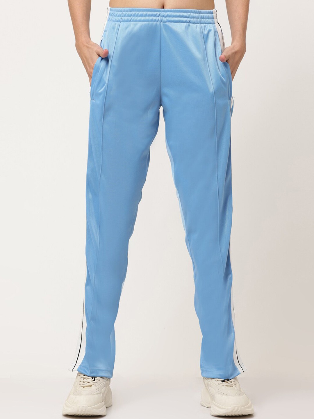 

EVERDION Women Straight Fit Rapid Dry Track Pants, Blue