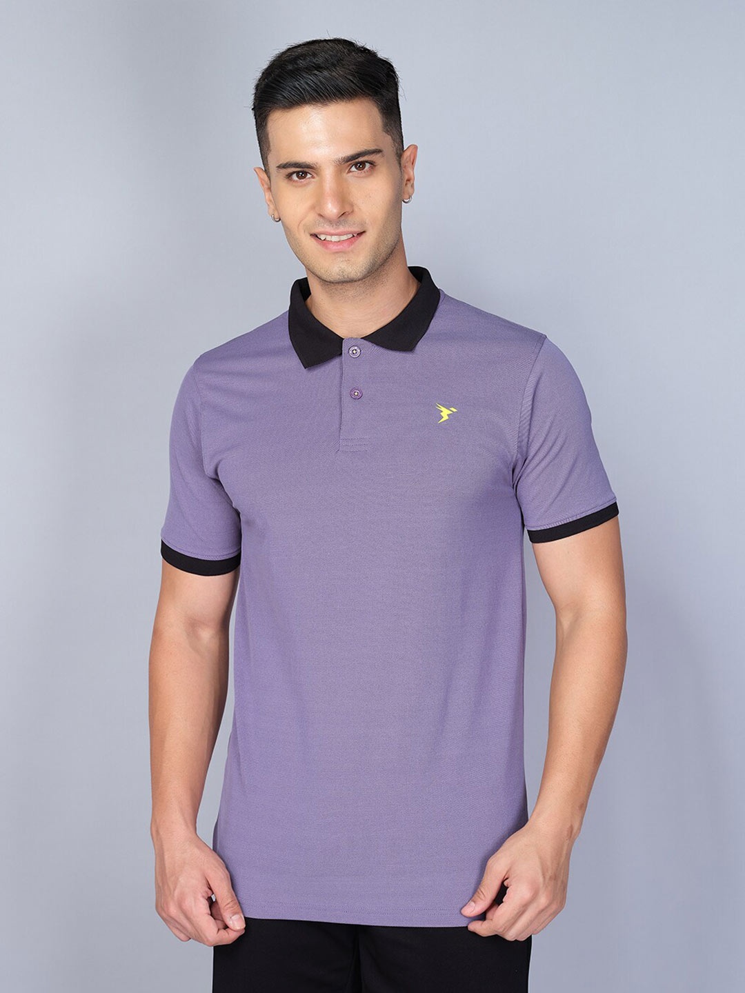 

Technosport Antimicrobial Training Polo T-shirt, Purple