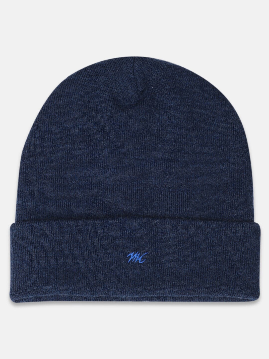 

Monte Carlo Men Pure Wool Beanie, Blue