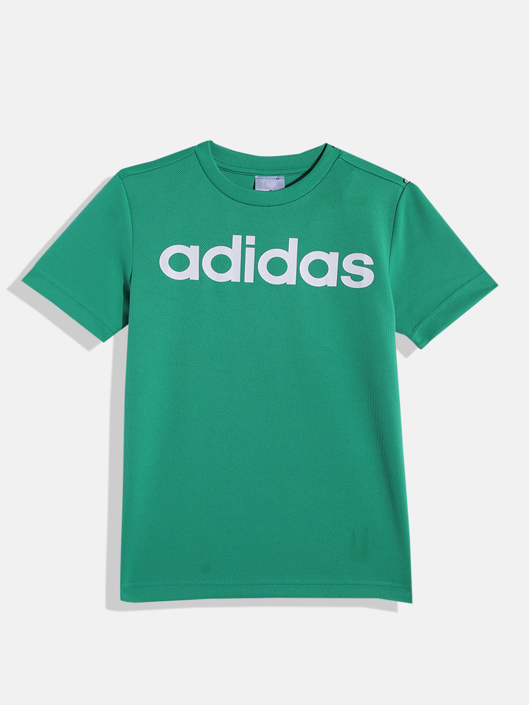 

ADIDAS Boys Brand Logo Printed Detail B Logo Moc Tee T-shirt, Green