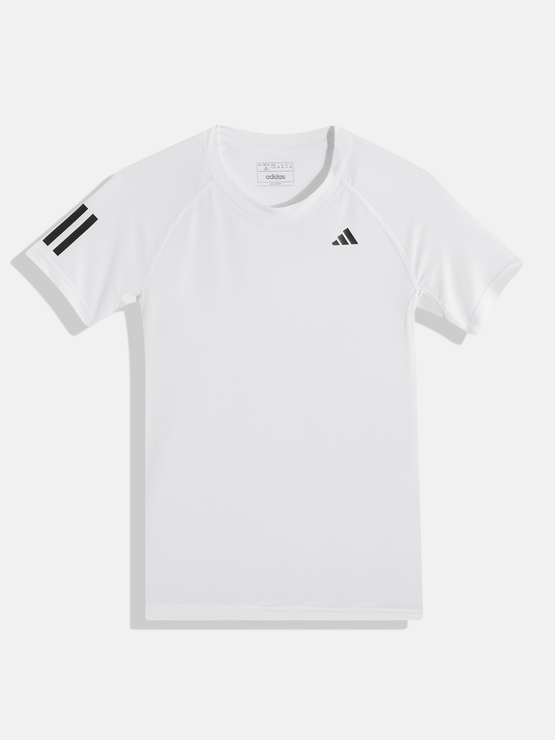 

ADIDAS Girls Printed Club Aeroready Tennis T-shirt, White