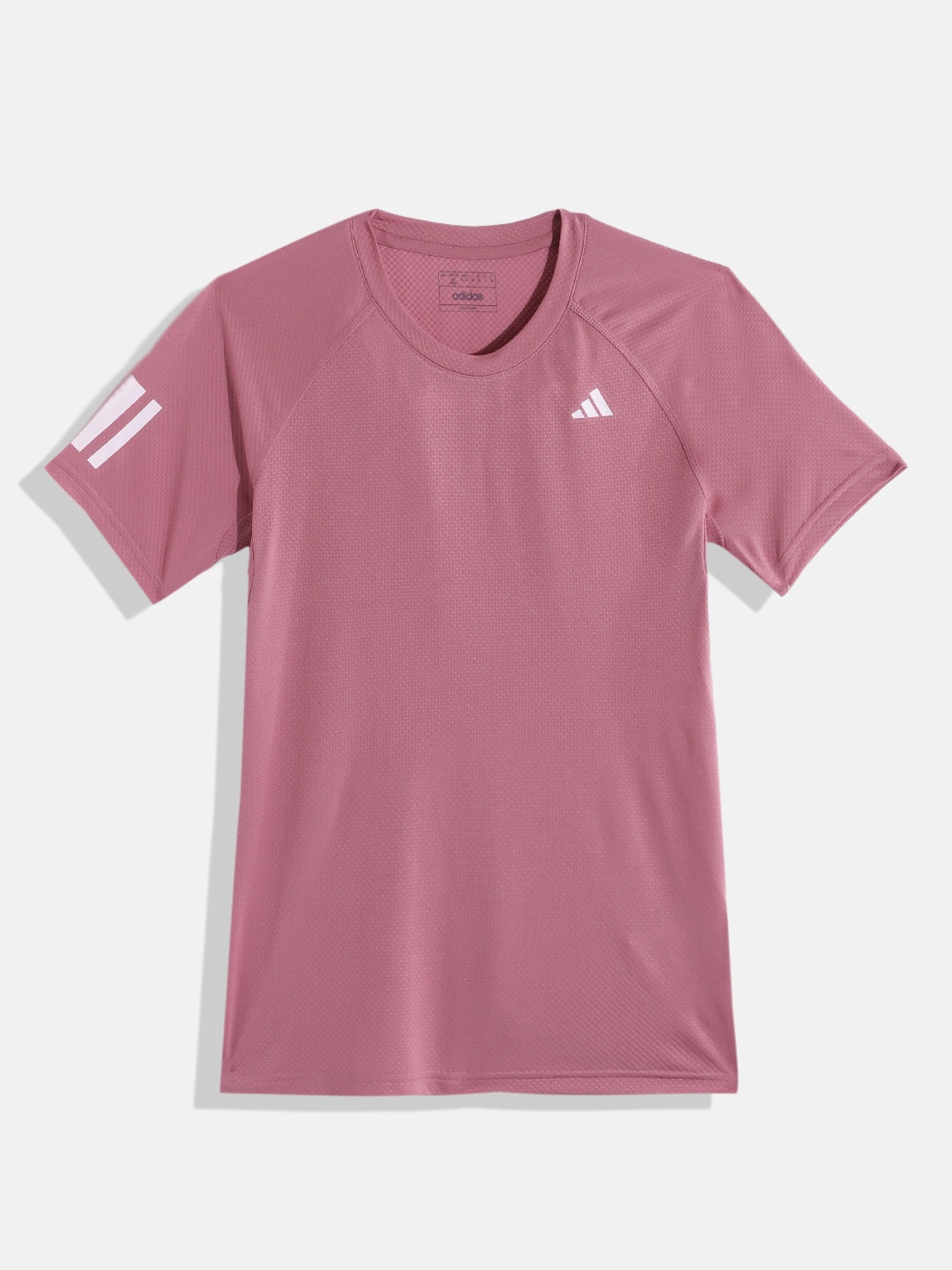 

ADIDAS Girls Printed Club Aeroready Tennis T-shirt, Rose