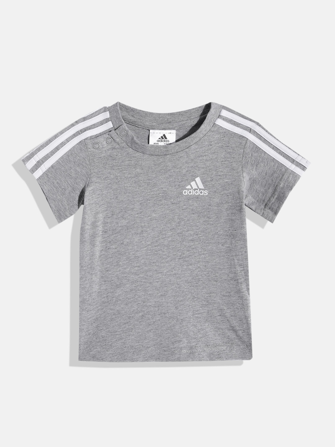 

ADIDAS Boys IB 3S T-shirt, Grey melange