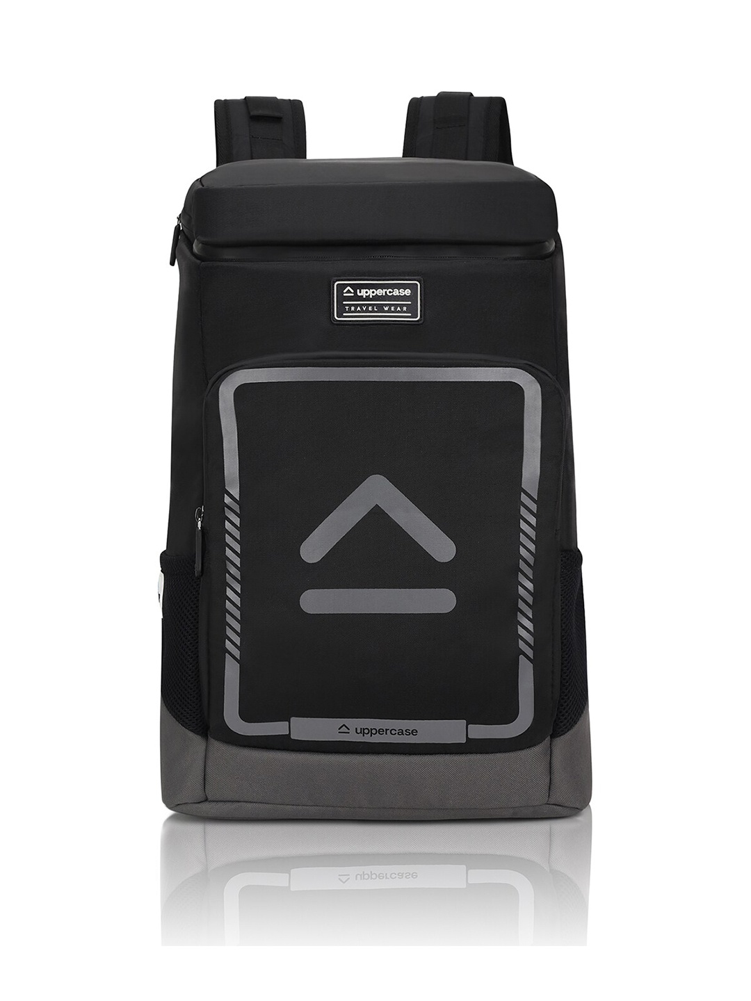 

uppercase Laptop Backpack, Black