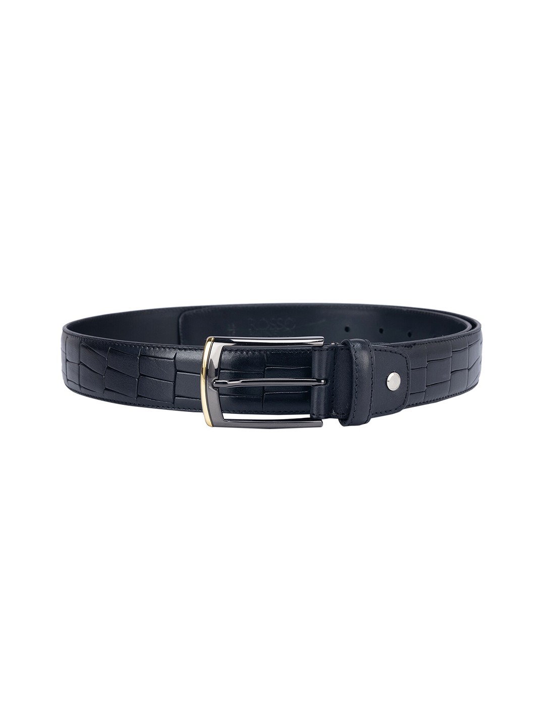 

ROSSO BRUNELLO Men Leather Belt, Tan