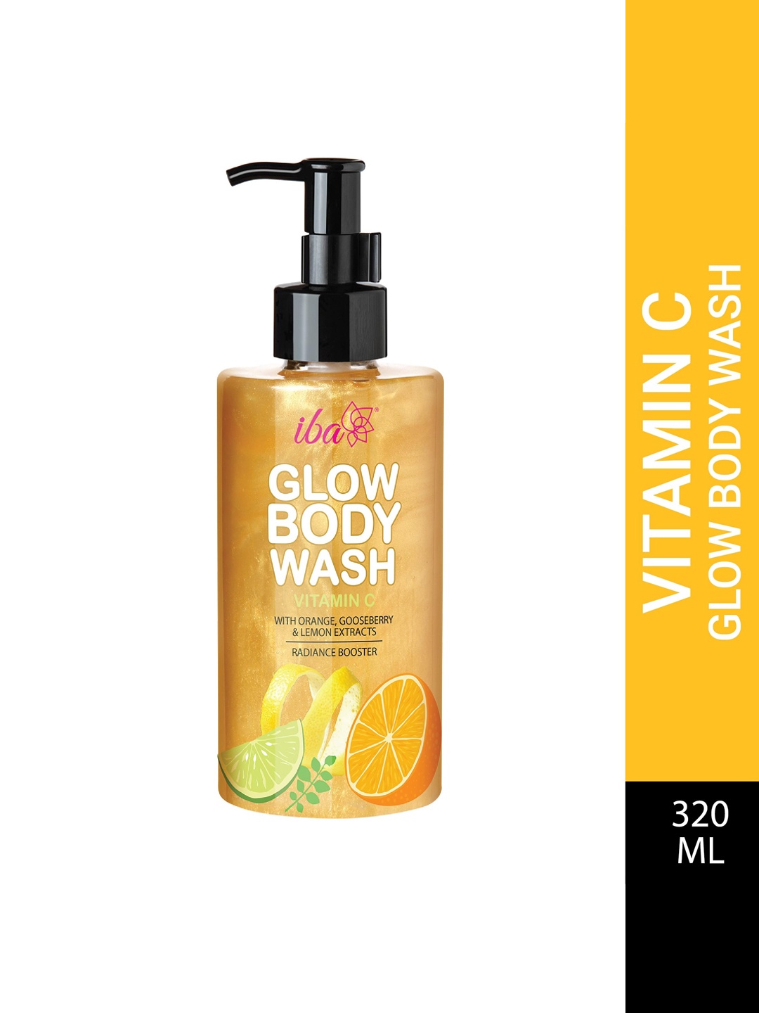 

Iba WomenGlow Vitamin C Body Wash 320 ml, Orange