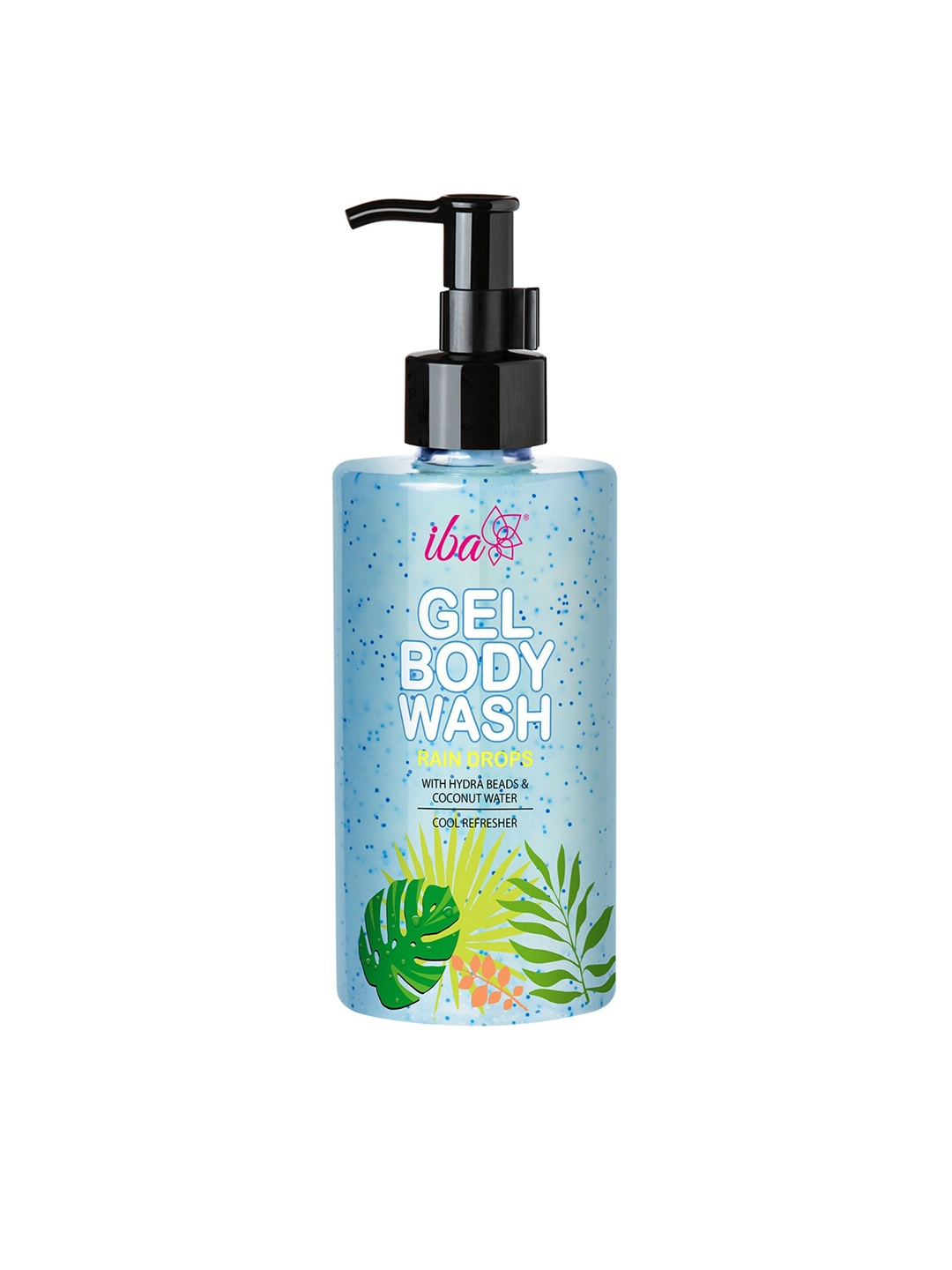 

Iba Rain Drops Gel Body Wash 320ml, Blue