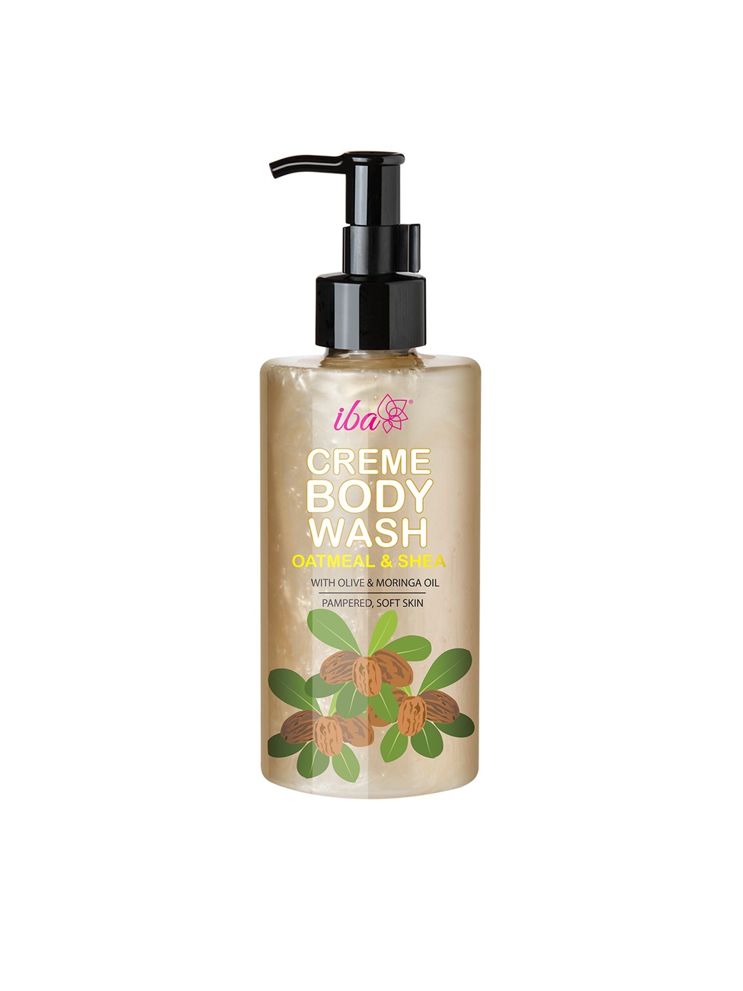 

Iba Crme Oatmeal & Shea Body Wash 320 ml, Brown