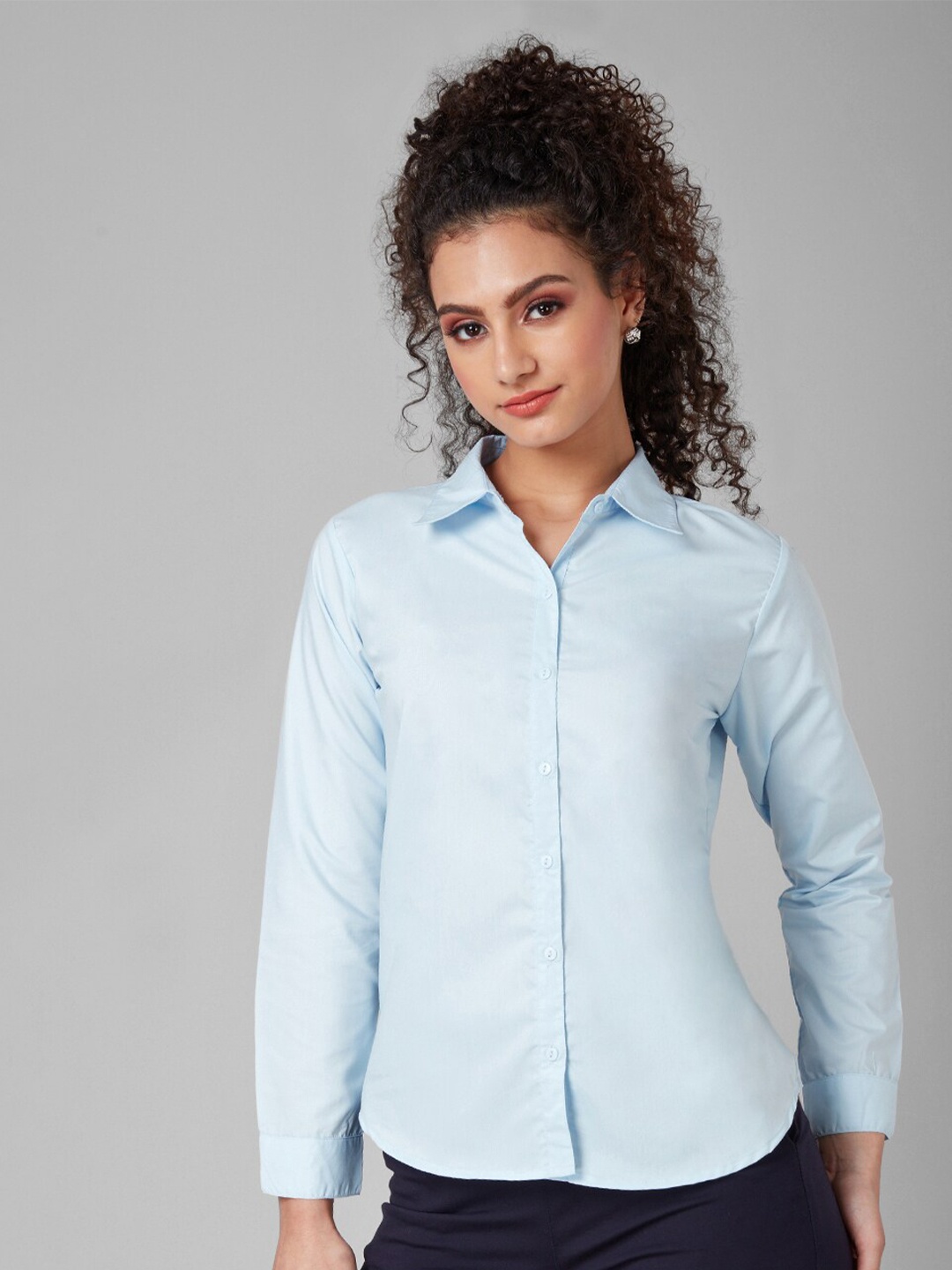 

Style Quotient Regular Fit Formal Shirt, Blue