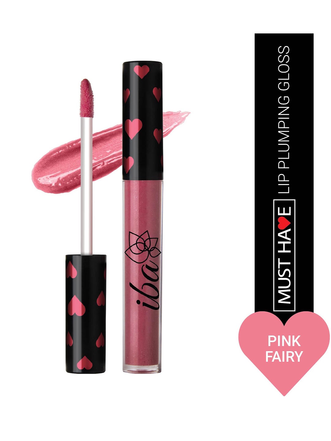 

Iba Must Have Longwearing & High Shine Lip Plumping Gloss 2.6ml - Pink Fair