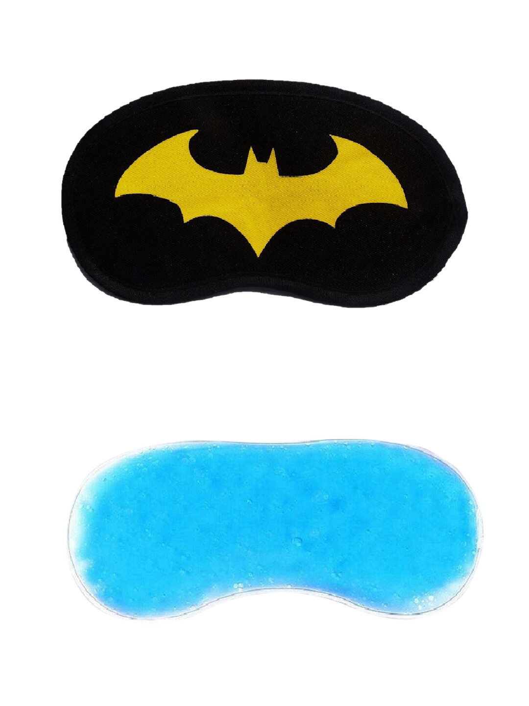

JENNA Cute Print Bat Sleeping Eye With Cooling Ice Gel, Black