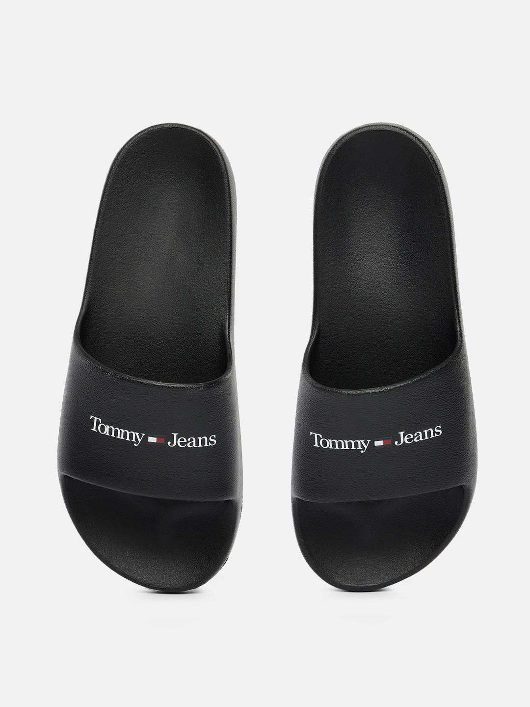 

Tommy Hilfiger Women Printed Sliders, Black