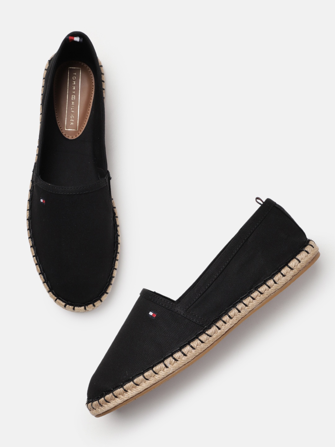 

Tommy Hilfiger Women Espadrilles, Black