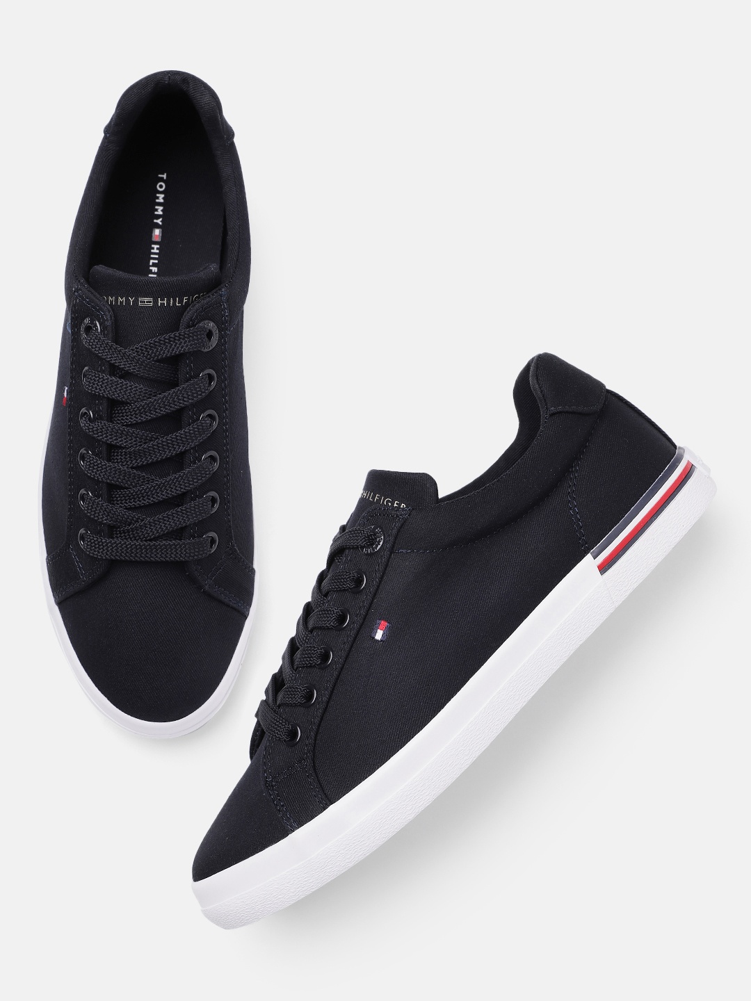 

Tommy Hilfiger Women ESSENTIAL STRIPES Sneakers, Navy blue