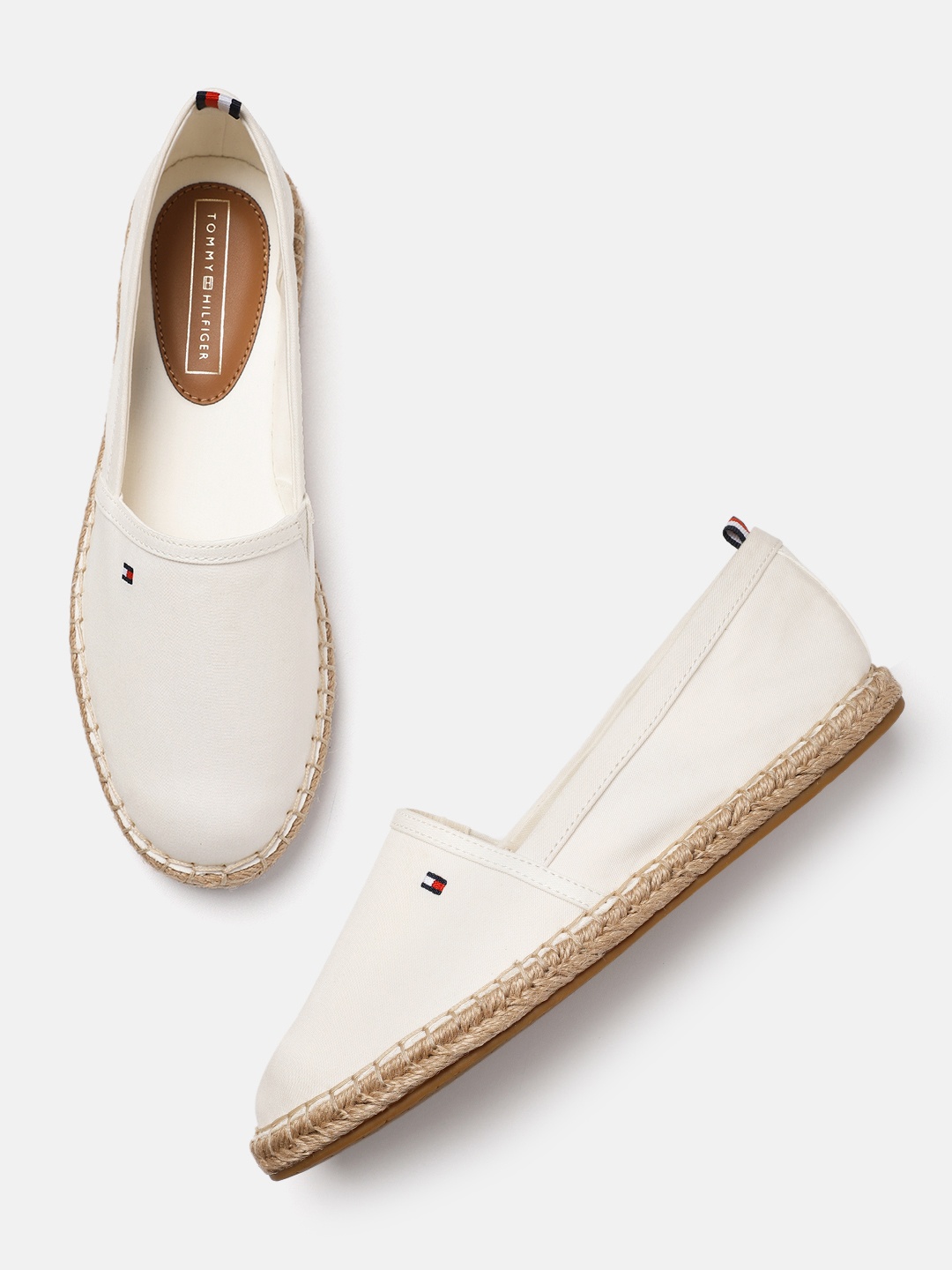 

Tommy Hilfiger Women Espadrilles, Off white
