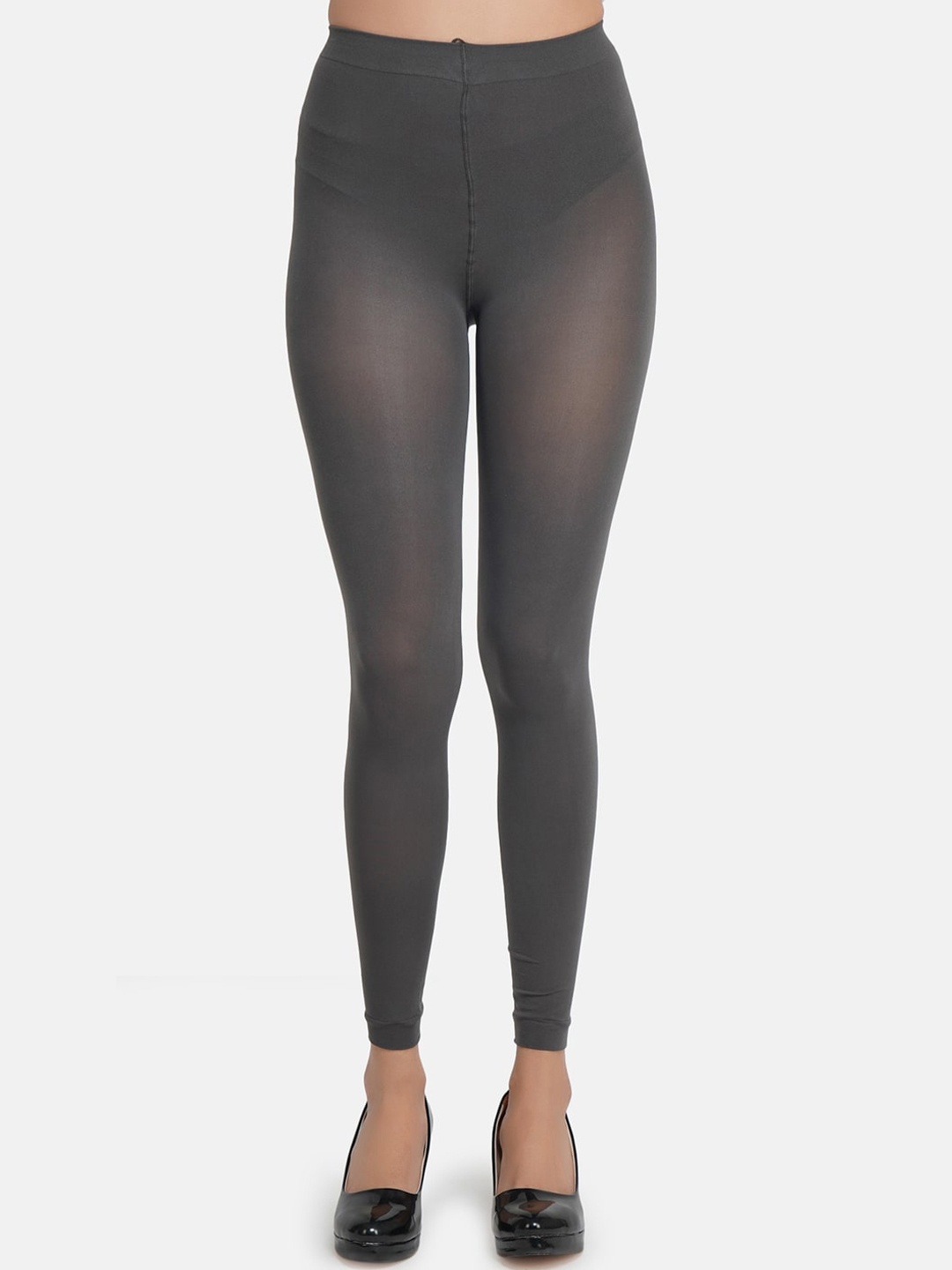 

N2S NEXT2SKIN Self-Design Pantyhose Stockings, Grey