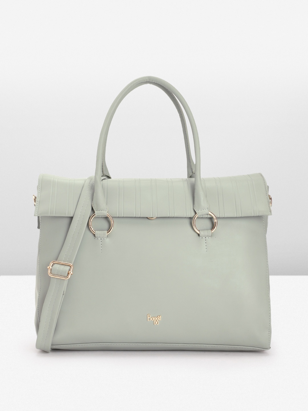 

Baggit Women Laptop Bag, Grey