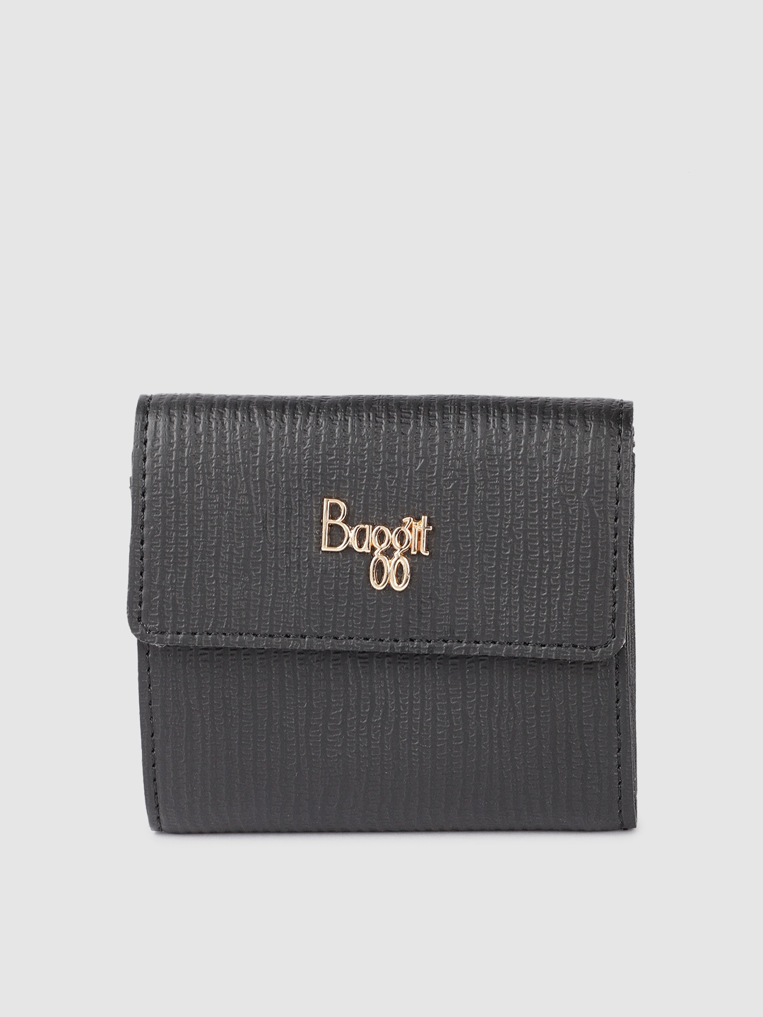 

Baggit Women Envelope Wallet, Black