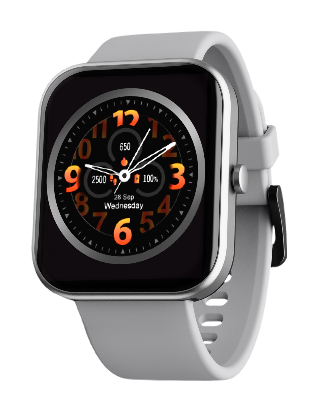 

boAt Wave Arcade with 1.81 inch HD Display and Bluetooth Calling Smartwatch, Grey