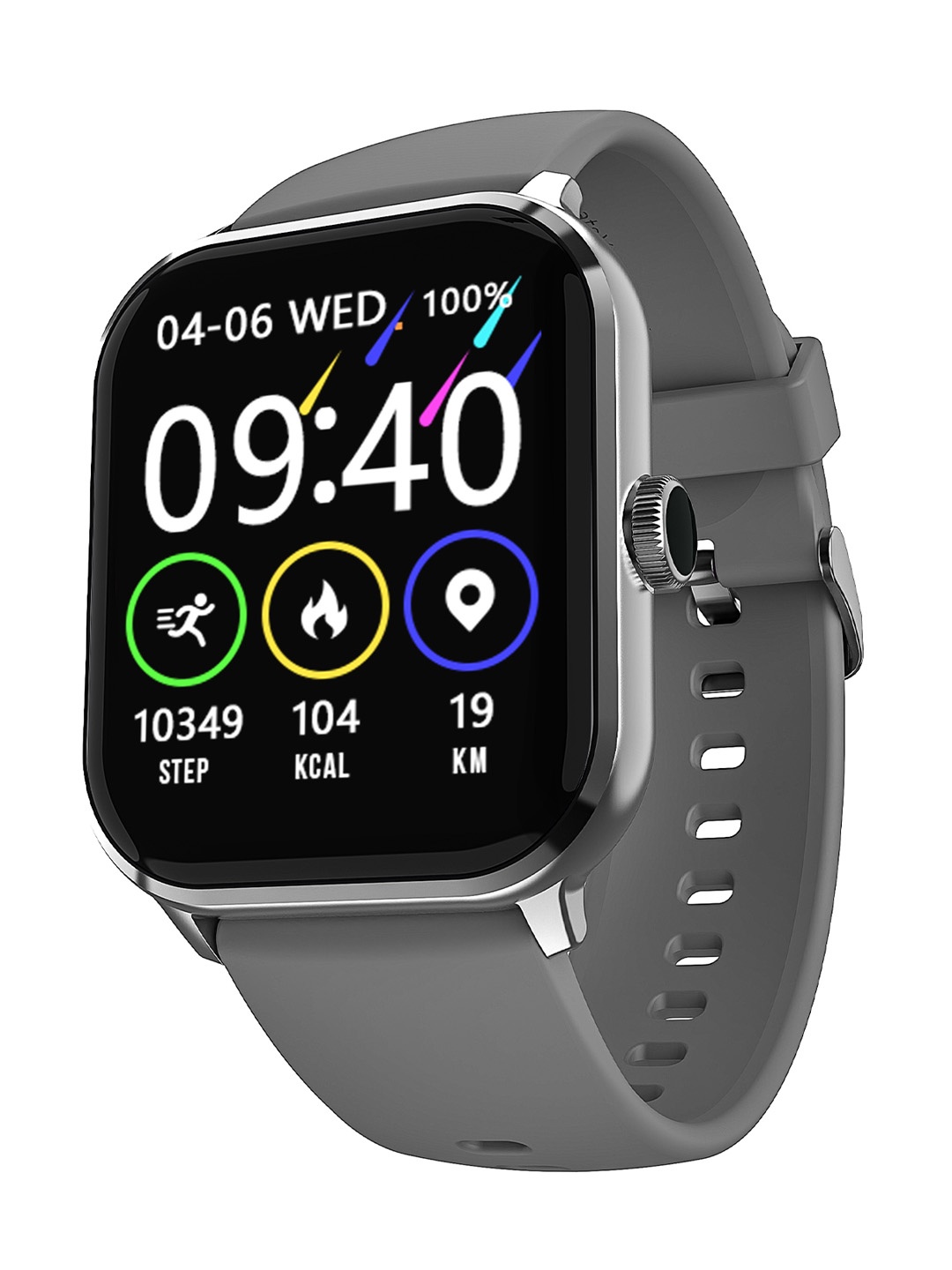 

boAt Wave Infinity with 1.85 inch HD Screen Bluetooth Calling Smartwatch, Grey