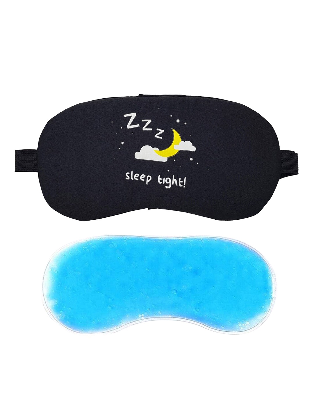 

JENNA Unisex Eye Mask With Gel, Black