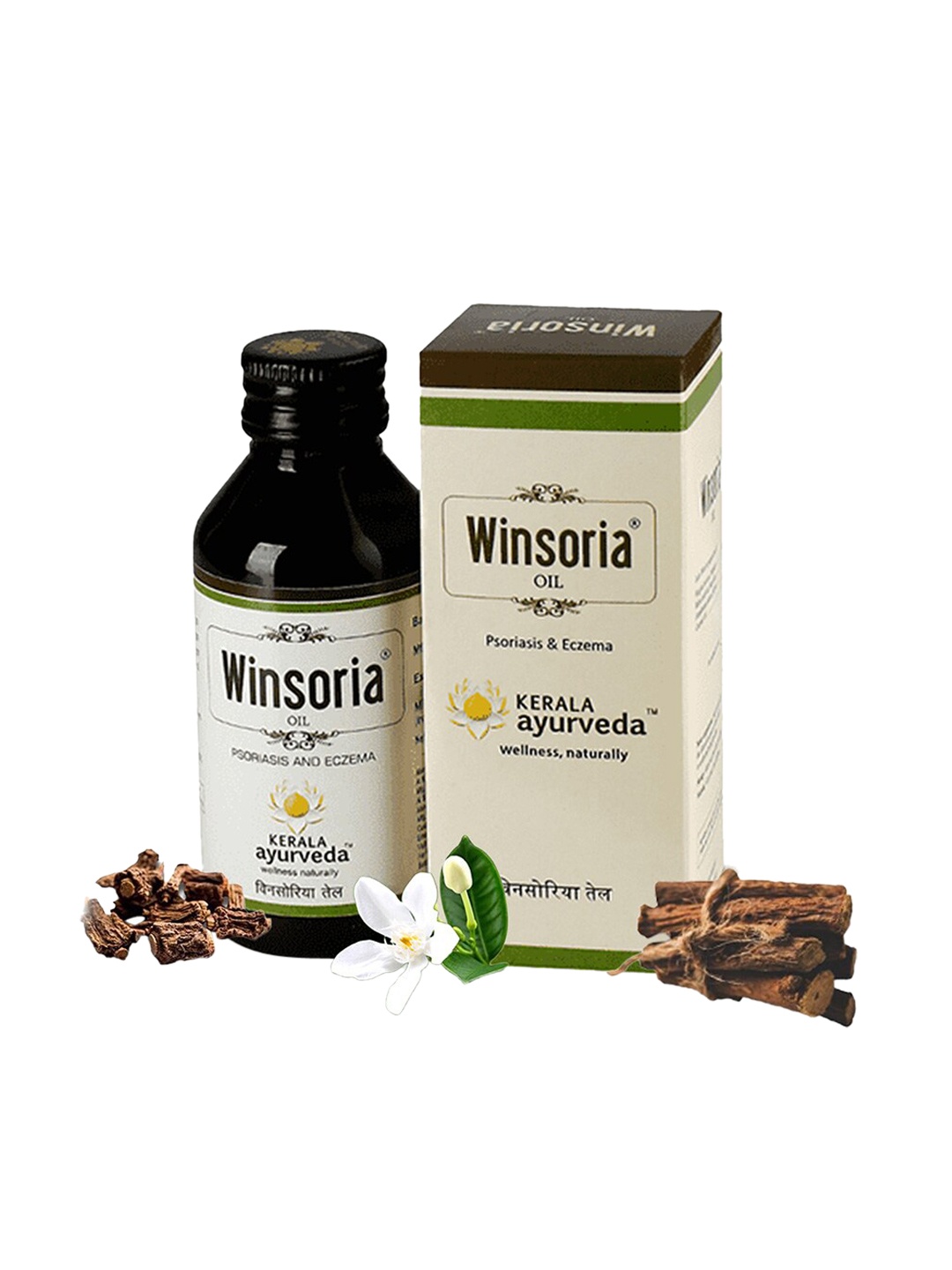 

Kerala Ayurveda Winsoria Oil, Brown