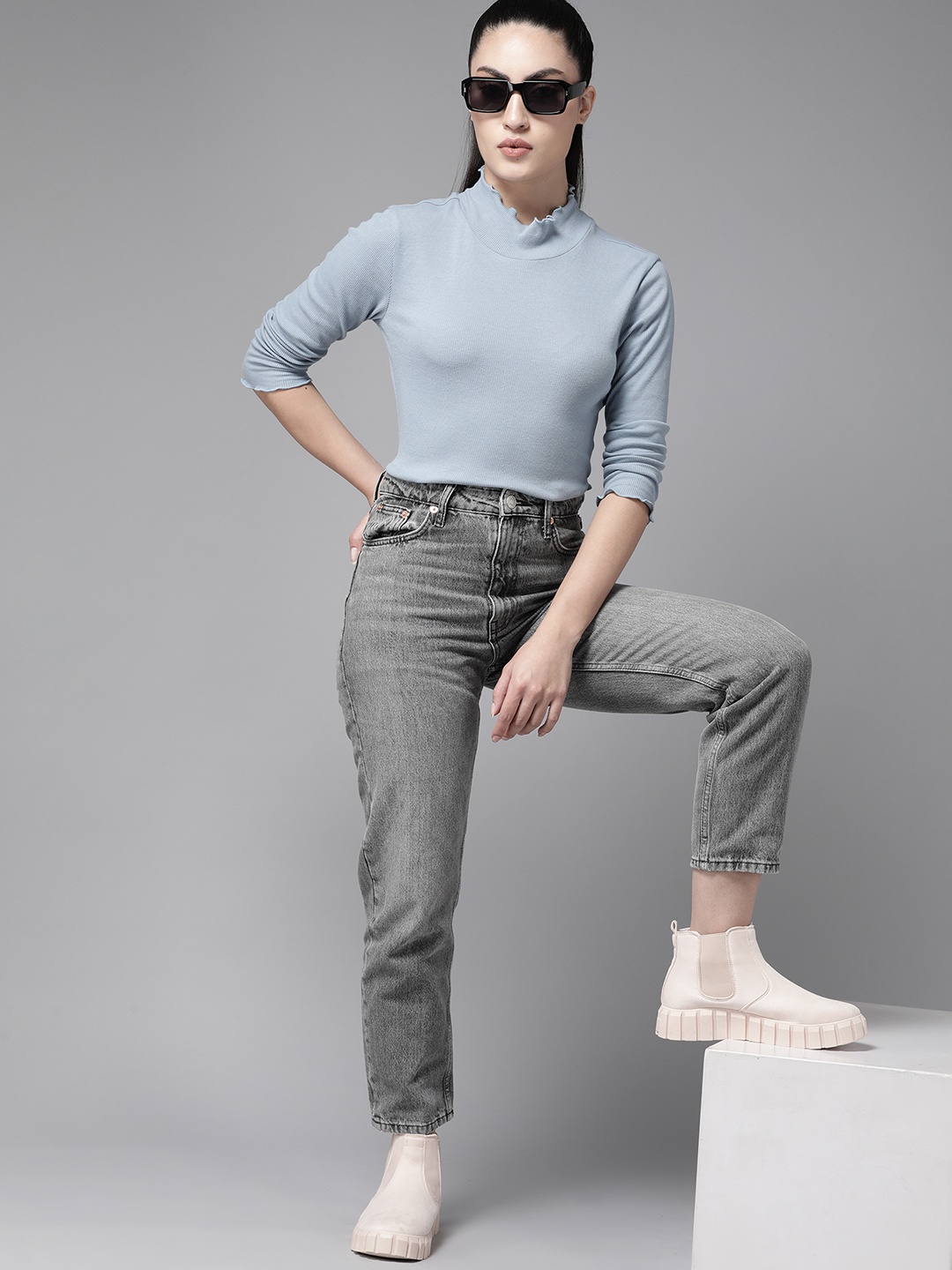 

Roadster Solid Top, Blue