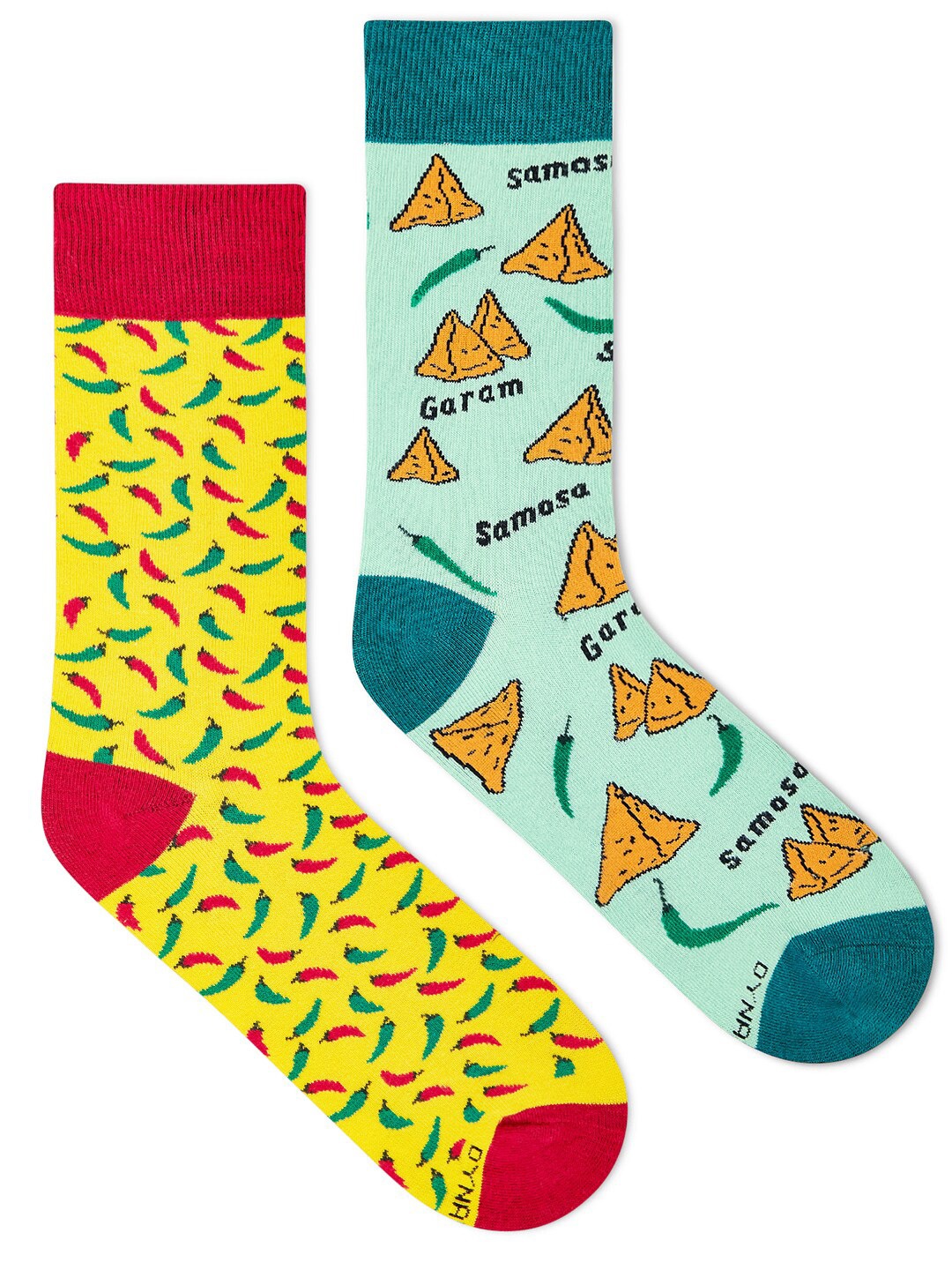 

Dynamocks Pack Of 2 Calf-Length Socks, Yellow