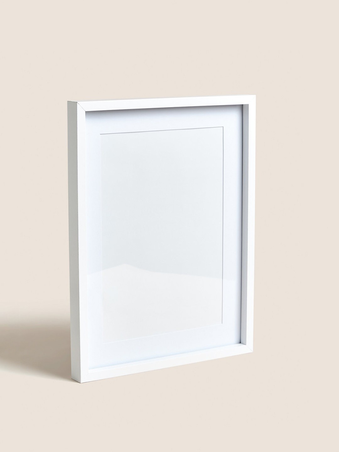 

Marks & Spencer White Metal Photo Frame