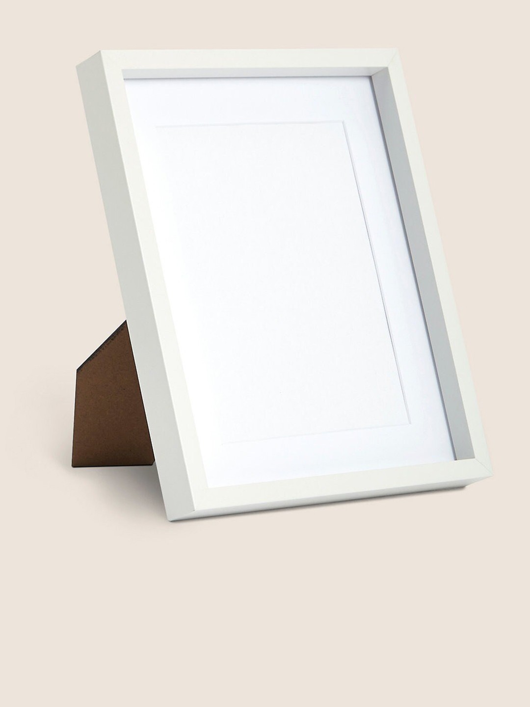 

Marks & Spencer White Wooden Table Photo Frame