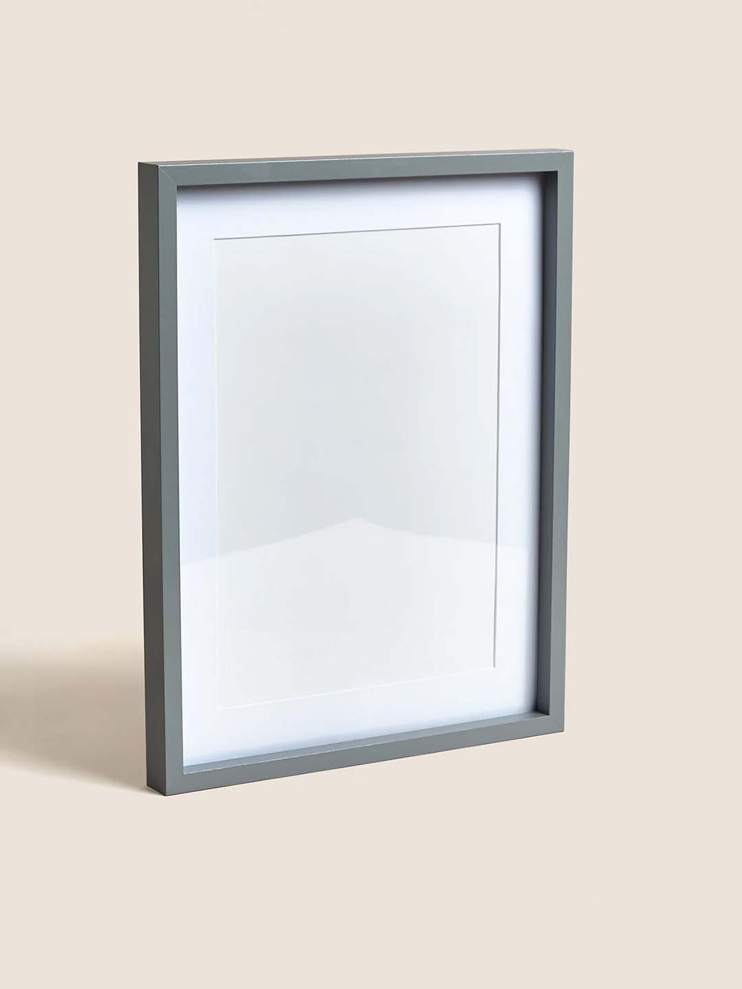 

Marks & Spencer Grey & White Metal Poster Frame