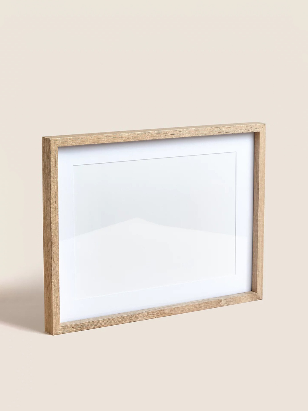 

Marks & Spencer Brown & White Metal Poster Photo Frame