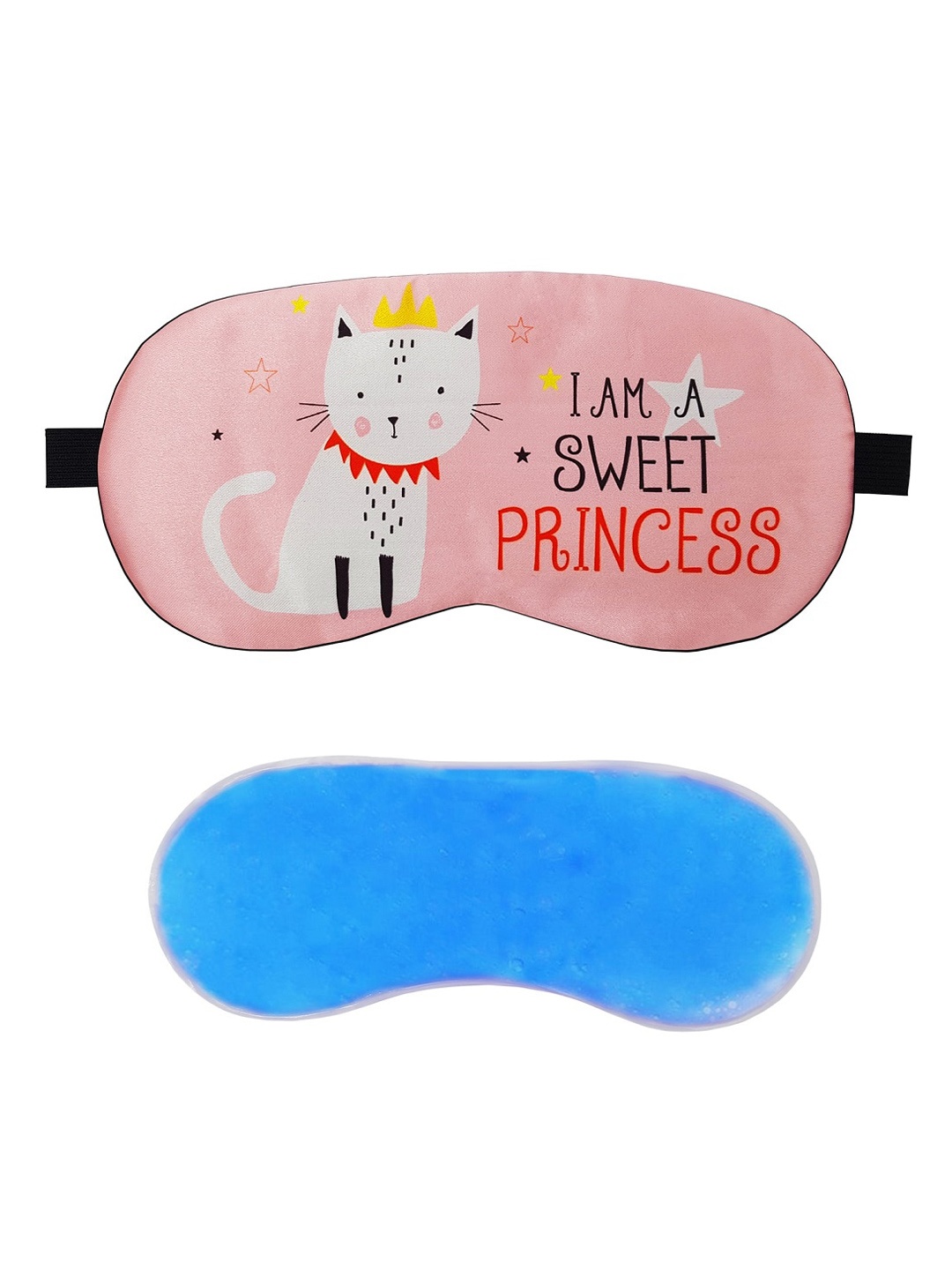 

JENNA Unisex Eye Mask With Gel, Pink