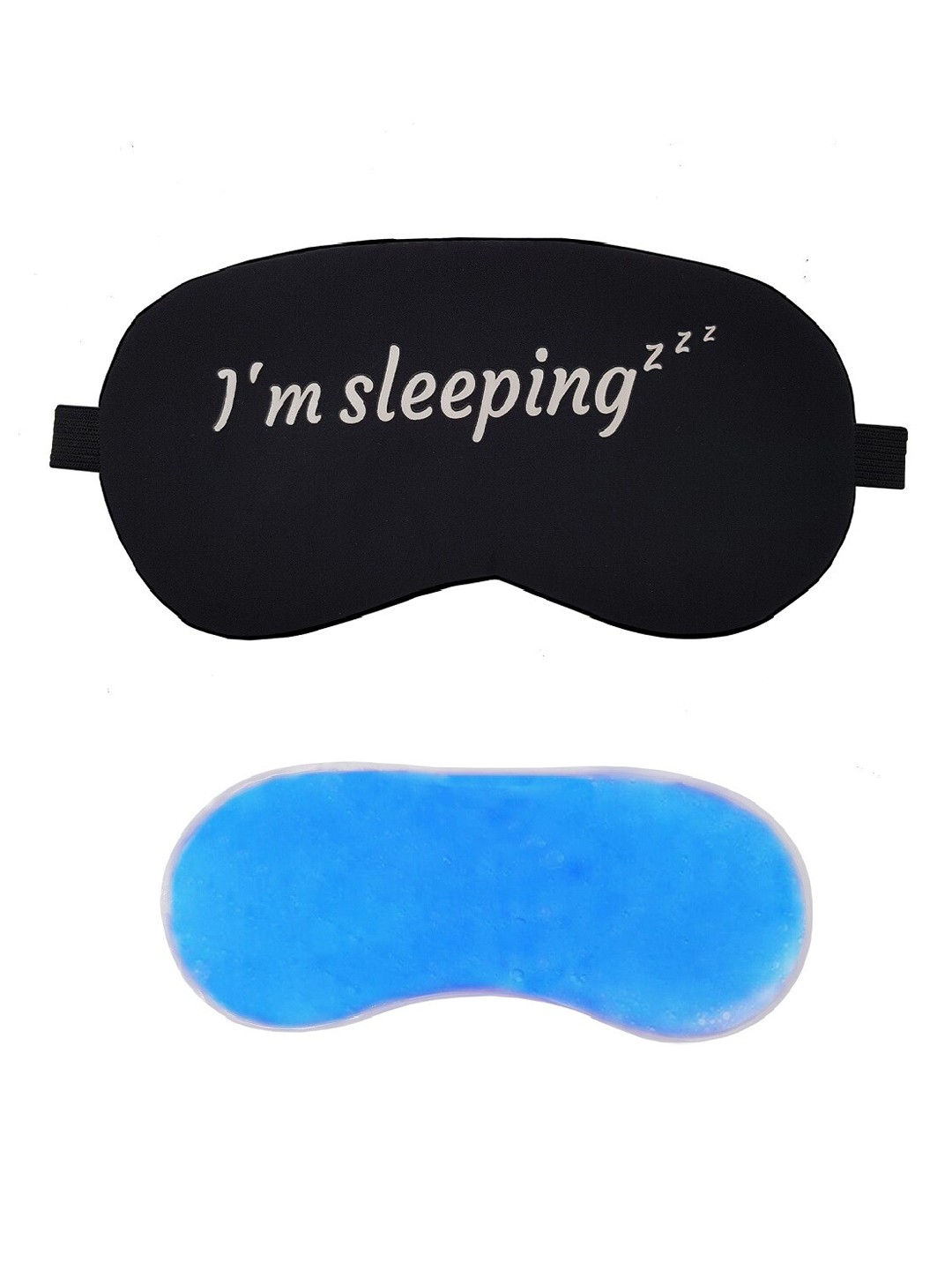 

JENNA Sleeping Eye Shade Mask With Gel, Black
