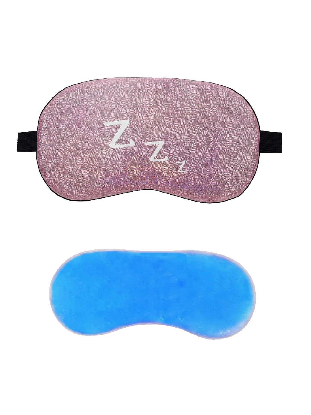 

JENNA Unisex Eye Mask With Gel, Pink