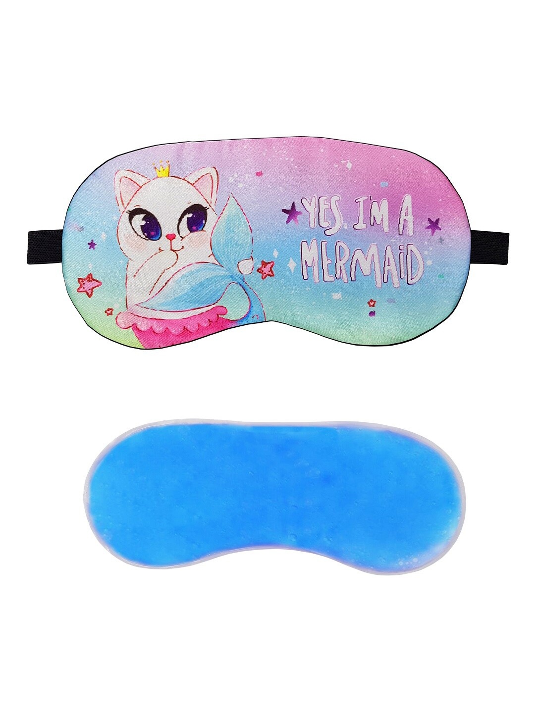 

JENNA Unisex Eye Mask With Gel, Blue
