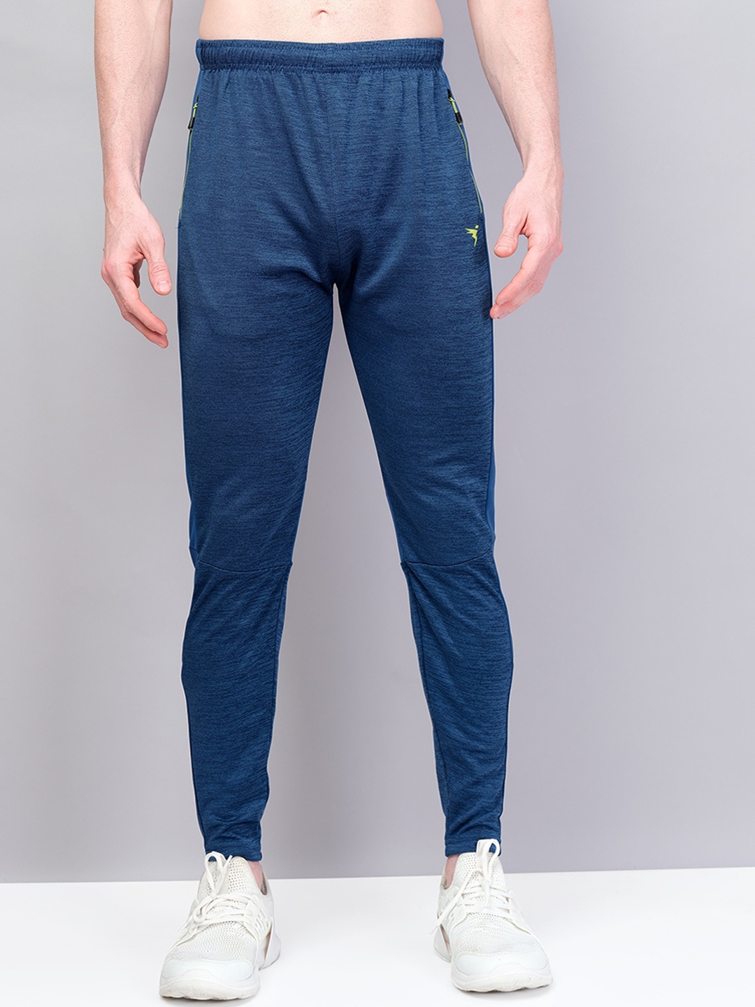 

Technosport Men Active Slim Fit Track Pants with Rapid Dry Technology, Teal