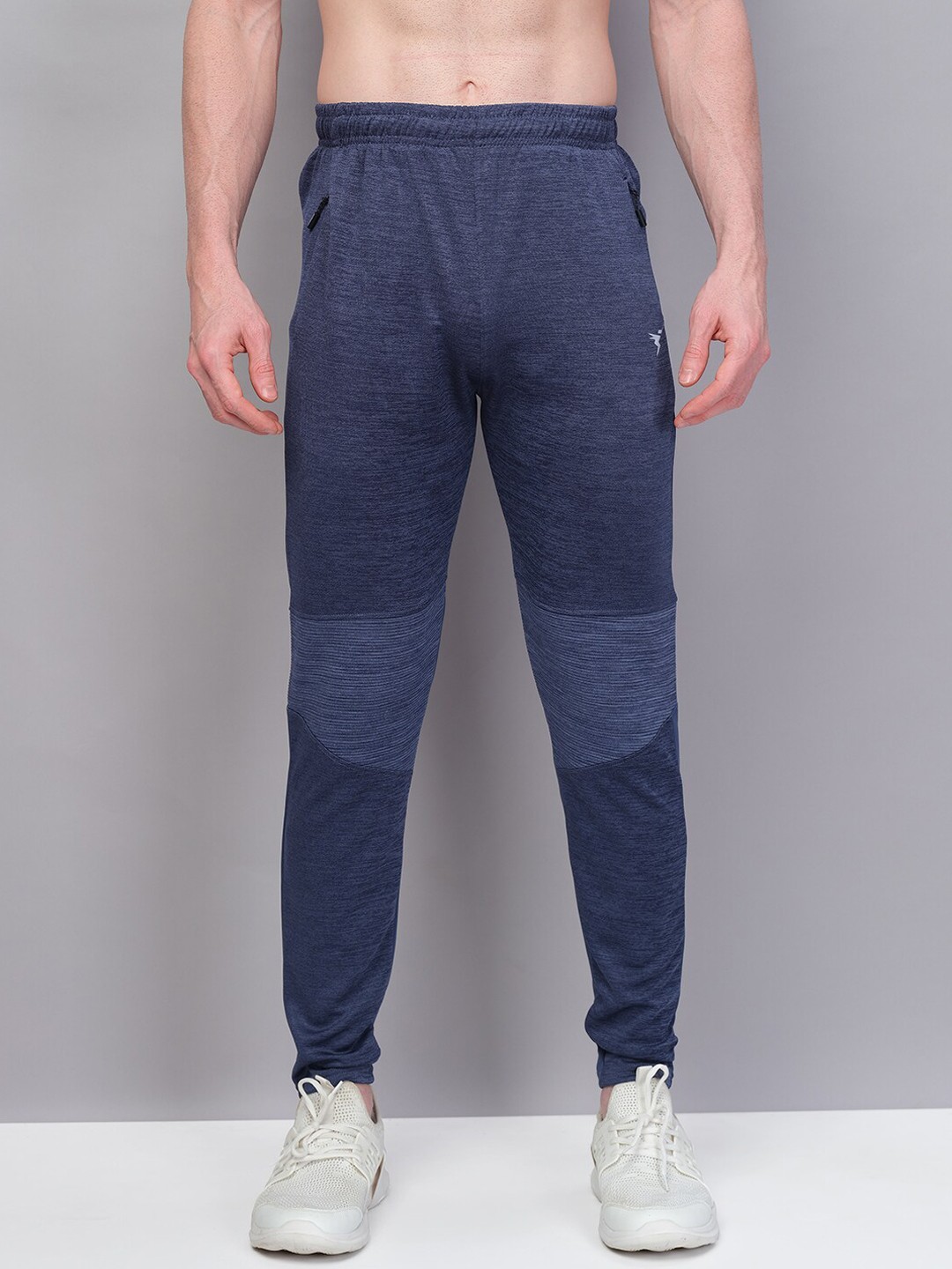 

Technosport Men Antimicrobial Regular Fit Track Pants, Blue