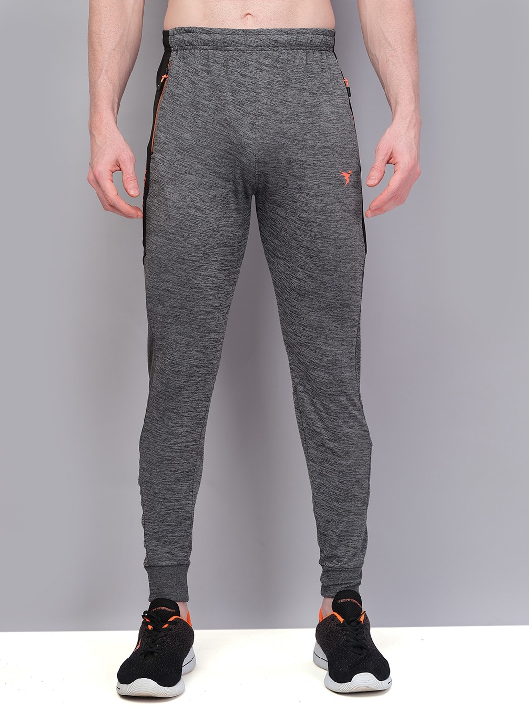 

Technosport Men Quick dry with Odour free & Antimicrobial Technology Joggers, Grey