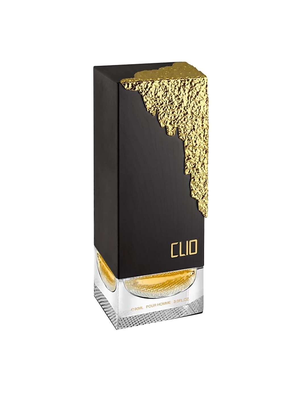 

LE CHAMEAU Men Clio Pour Homme Eau De Parfum 90 ml, Black